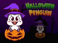Halloween Penguin image