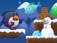Penguin Fishing image