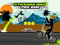 Stickman Bike : Pro Ride image