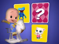 Cleo and Cuquin Memory Card Match image