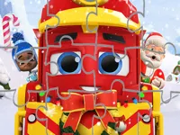 Mighty Christmas Jigsaw image