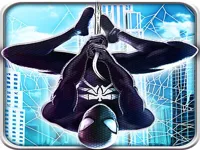 Spider Superhero Runner Game Adventure - Endless image