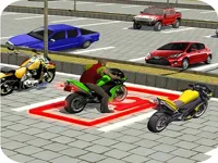City Bike Parking Game 3D image