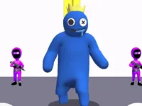 Friends Rainbow Survival Race image