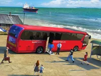 Water Surfer Bus Simulation Game 3D image