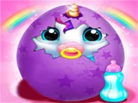 My Baby Unicorn Virtual Pony Pet Girl Game image