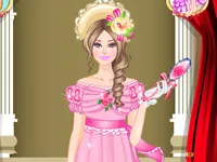 Barbie Vintage Dress up image