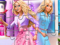Barbie Princess Adventure Jigsaw image