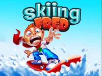 Skiing Fred image