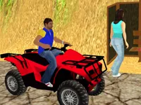 Traffic Racer Quad Bike Game image