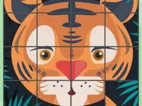 Puzzle Rotate Animals image