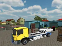 Euro Truck Heavy Vehicle Transport Game 3D image