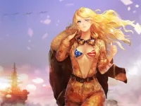 Girl Soldiers Puzzle image