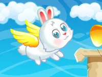 Easter Flying Bunny image