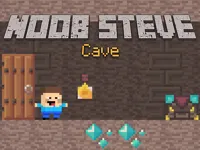 Noob Steve Cave image