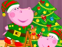 Santa Christmas Workshop image