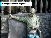 Creepy Zombie Jigsaw image