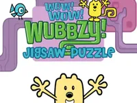 Wow Wow Wubbzy Jigsaw Puzzle image