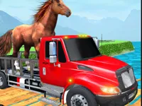 FARM ANIMAL TRANSPORT GAME image