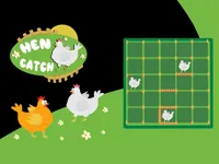 Catch The Hen: Lines and Dots image