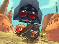 Angry Birds Star Wars Coloring image