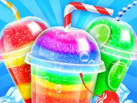 Rainbow Frozen Slushy Truck image