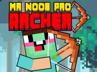 Mr Noob Pro Archer Game image