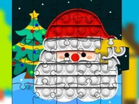 Christmas Pop It Jigsaw image