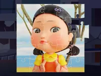 Squid Game Jigsaw Puzzle image