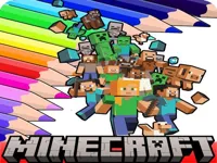Coloring Book for Minecraft image