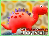 Cute Dinosaur Jigsaw image