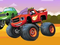 Blaze Monster Machines Hidden Keys image