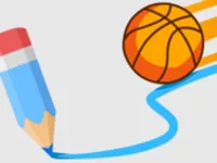 Basketball Line - Draw The Dunk Line image