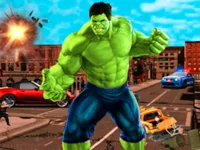 Incredible City Monster Hunk Hero Survival image