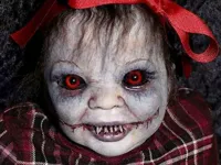 Granny Creepy Evil Scream Scary image