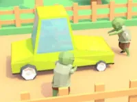 Zombie Road - Crazy Driving Game image