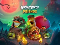 Halloween Angry Birds image