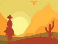 Crazy Cowboy Match 3 image