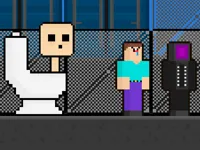 Skibidi vs Noob  amp;amp; Cameraman image