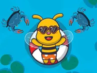 Swimming Bee image