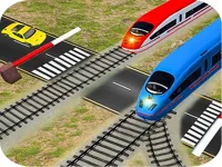 Railroad Crossing Mania Game image