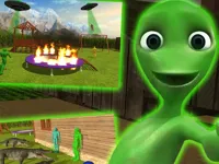 Yellow Alien Escape! image