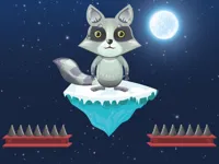 Jumping Raccoon image