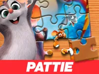 Pattie et la colere de Poseidon Jigsaw Puzzle image