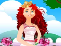 Princess Merida Wedding image