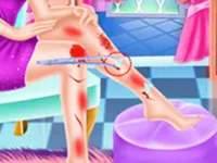 Girl Bike Accident Love - Makeover  amp;amp; Dressup image