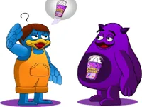 Grimace Monster Dop Story image