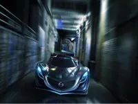 Charging racing image